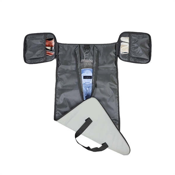 10" x 19.25" x 10.75" multi-functional duffel bag that unzips for... from ASI 57653 Gold Bond