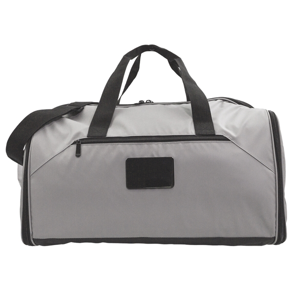 10" x 19.25" x 10.75" multi-functional duffel bag that unzips for... from ASI 57653 Gold Bond