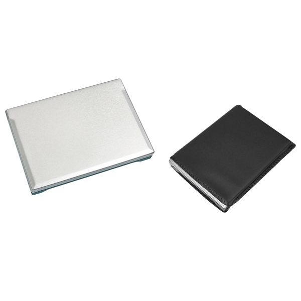 Matte silver, alarm clock features world time, calculator, calendar and more... from ASI 73010 Natico Originals Inc / Natico Originals