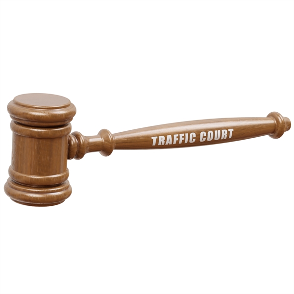 3 1/2" Mallet Style Novelty Gavel. Your choice of mallet or... from ASI 56020 The Gavel Company / The Gavel Company