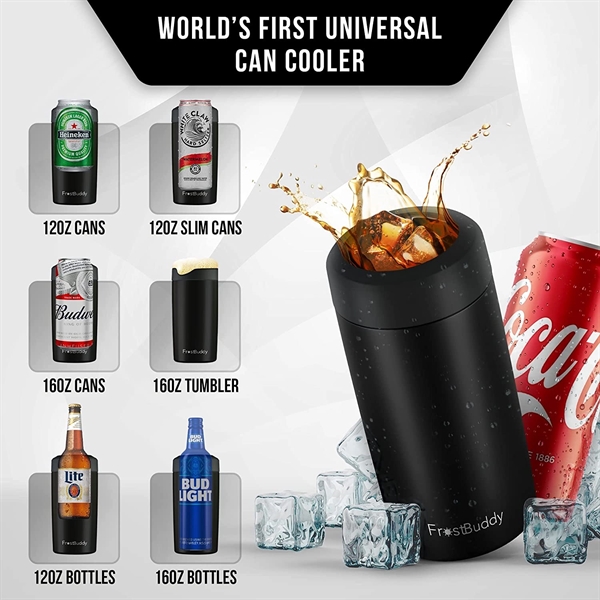 Frost Buddy Universal 2.0 Can Beverage Cooler... from ASI 72657 Active Life Promo / Apres Ski Active Life
