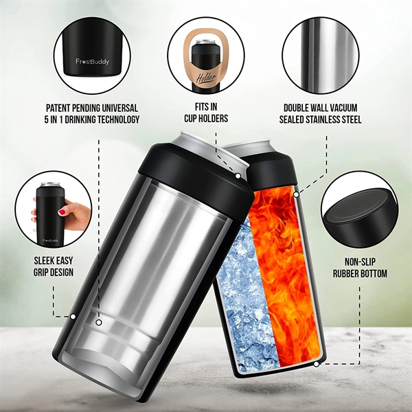 Frost Buddy Universal 2.0 Can Beverage Cooler... from ASI 72657 Active Life Promo / Apres Ski Active Life