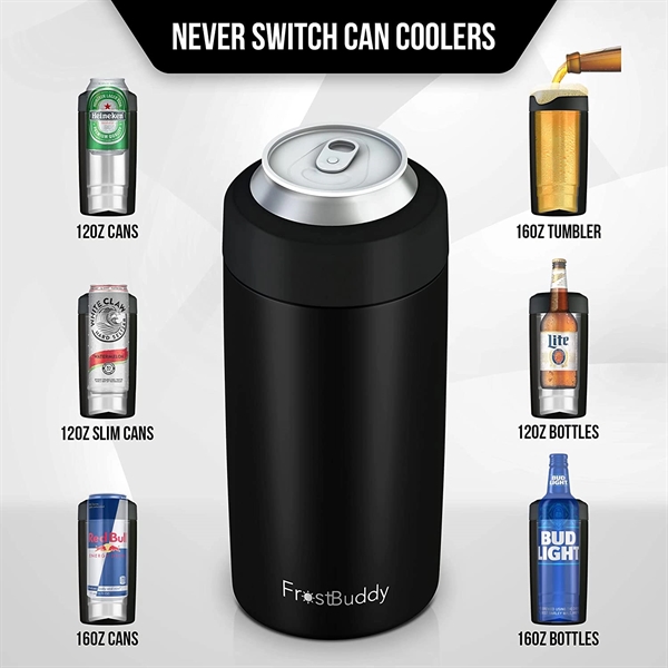 Frost Buddy Universal 2.0 Can Beverage Cooler... from ASI 72657 Active Life Promo / Apres Ski Active Life