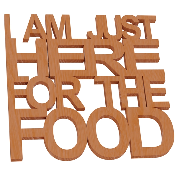 Coaster made with your words... from ASI 56020 The Gavel Company