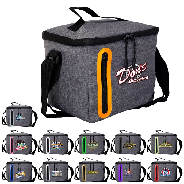 Oval Line Lunch Cooler... from ASI 30208 A P Specialties / AP Specialties