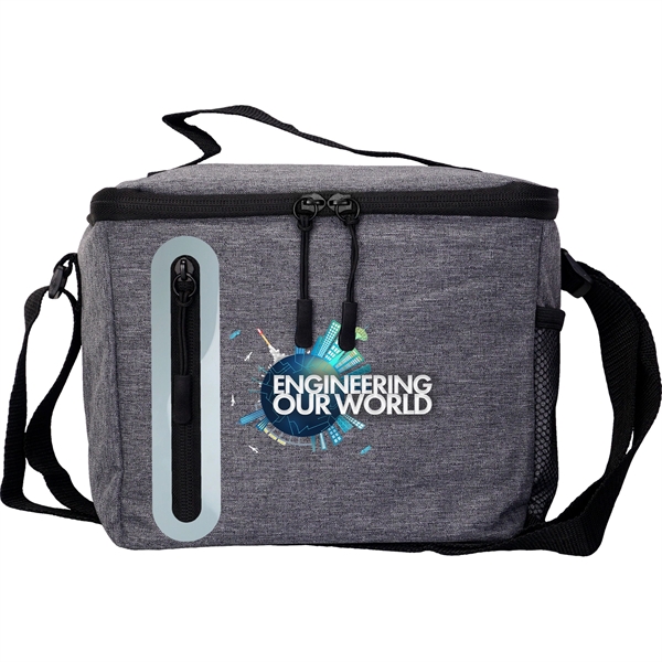 Oval Line Lunch Cooler... from ASI 30208 A P Specialties / AP Specialties