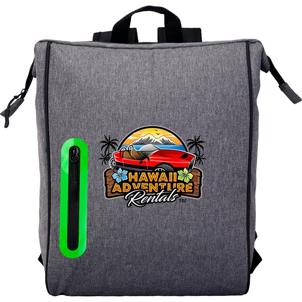 Oval Line Cooler Backpack... from ASI 30208 A P Specialties / AP Specialties