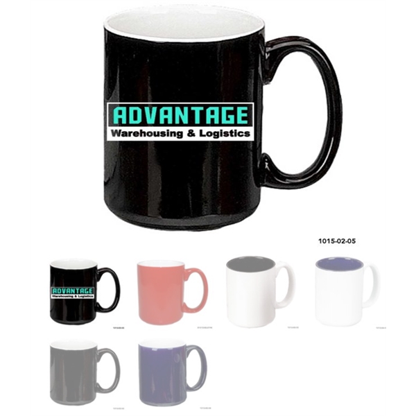 15 Oz El Grande Mug (Two Tone)... from ASI 92133 777 Promotional Products Inc