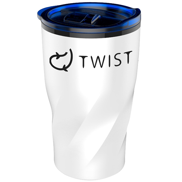 14-ounce drinking glass with a lid.... from ASI 57653 Gold Bond