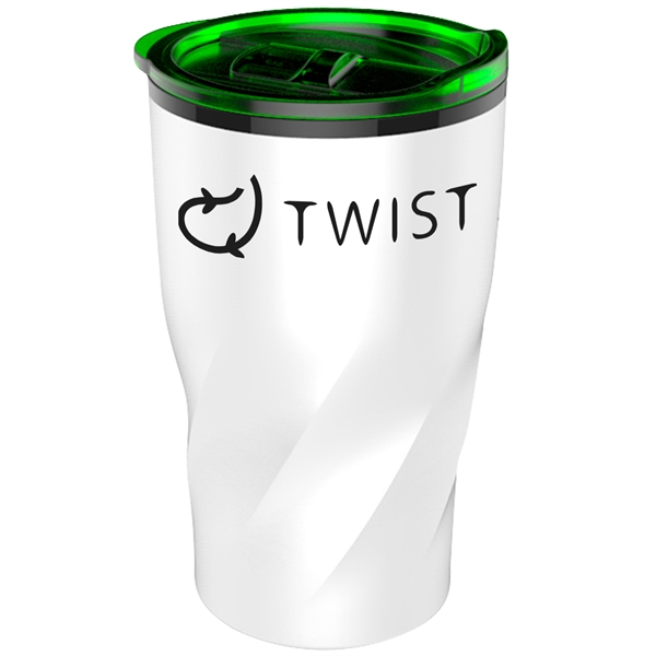 14-ounce drinking glass with a lid.... from ASI 57653 Gold Bond