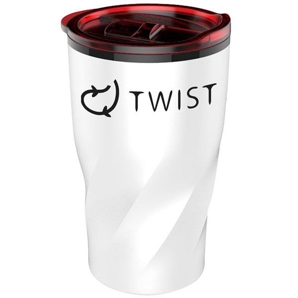 14-ounce drinking glass with a lid.... from ASI 57653 Gold Bond