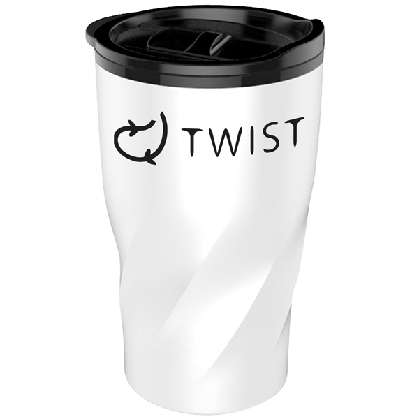 14-ounce drinking glass with a lid.... from ASI 57653 Gold Bond