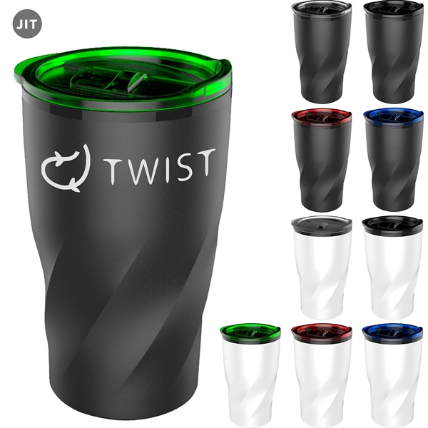 14-ounce drinking glass with a lid.... from ASI 57653 Gold Bond