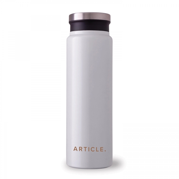 The 600 ml / 20 oz Trend Setter Metallic is a... from ASI 88660 Spector & Co.
