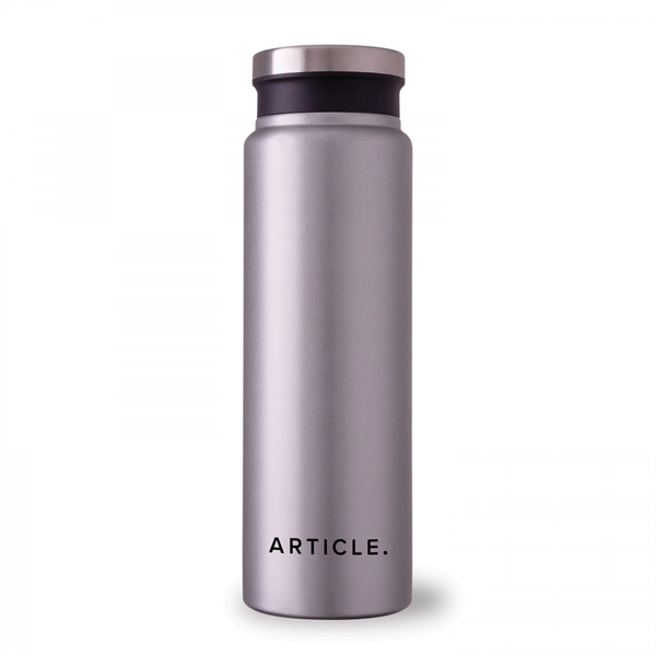 The 600 ml / 20 oz Trend Setter Metallic is a... from ASI 88660 Spector & Co.