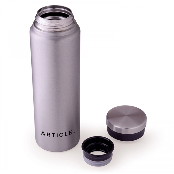 The 600 ml / 20 oz Trend Setter Metallic is a... from ASI 88660 Spector & Co.