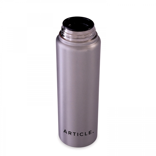 The 600 ml / 20 oz Trend Setter Metallic is a... from ASI 88660 Spector & Co.