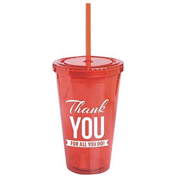 Employee Welcome Box with Stainless Tumbler and Snacks... from ASI 89971 Stuff A Mug