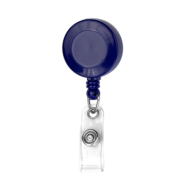 1 1/4" x 1 1/4" plastic square badge with rotating metal... from ASI 62660 Innovation Line