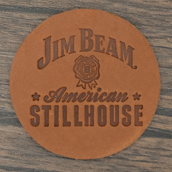 Branded 100% genuine leather patch stickers.  3M permanent adhesive covers... from ASI 75126 Oowee Products