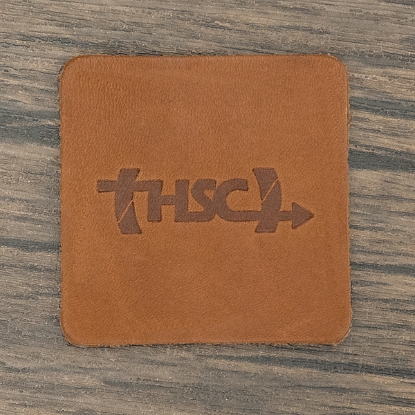 Branded 100% genuine leather patch stickers.  3M permanent adhesive covers... from ASI 75126 Oowee Products
