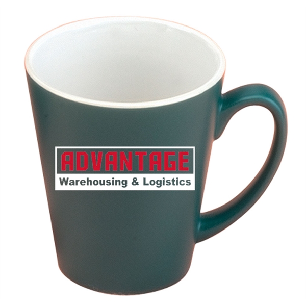 12 Oz Tulsa Funnel Mug... from ASI 92133 777 Promotional Products Inc