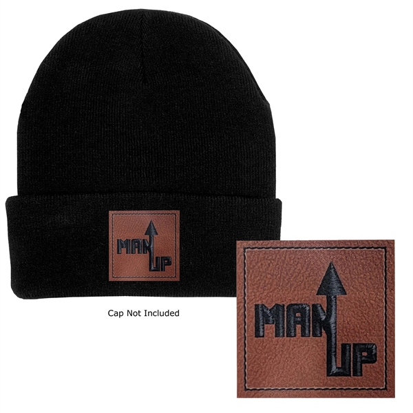 USA Made full color sublimated printed patches with simulated leather look.... from ASI 90160 Suntex Industries