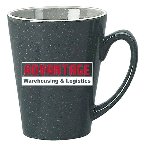 12 Oz Savannah w/Colored Trim Funnel Mug... from ASI 92133 777 Promotional Products Inc