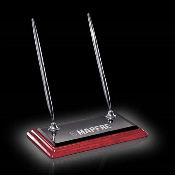 An elegant combination of Ebony & Rosewood... from ASI 84592 St Regis Group