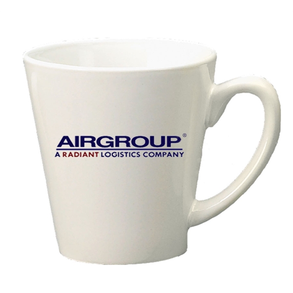 12 Oz Funnel Mug (Vitrified)... from ASI 92133 777 Promotional Products Inc