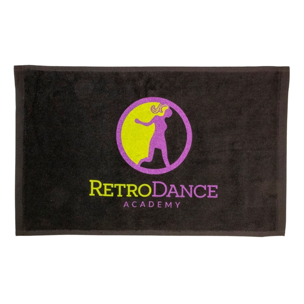 18" x 11" hemmed sports towel made of USA grown cotton.... from ASI 68507 The Magnet Group