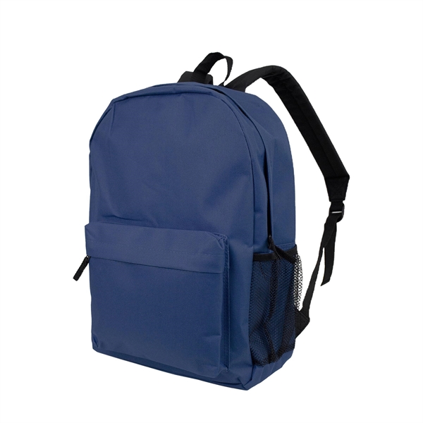 600 Denier Backpack featuring a large open front pocket, Double zipper... from ASI 41511 Brainchild USA Inc / BrainChild Gift Club