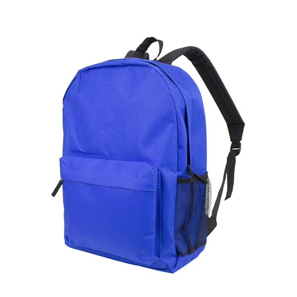 600 Denier Backpack featuring a large open front pocket, Double zipper... from ASI 41511 Brainchild USA Inc / BrainChild Gift Club