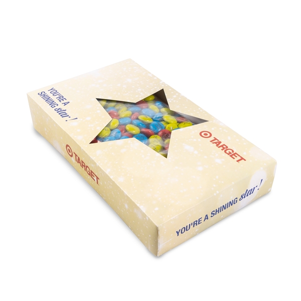 You're A Shining Star Diecut Box with 1 lb. Stock M&M's... from ASI 44900 NC Custom (CI/Lanco) / Chocolate Inn