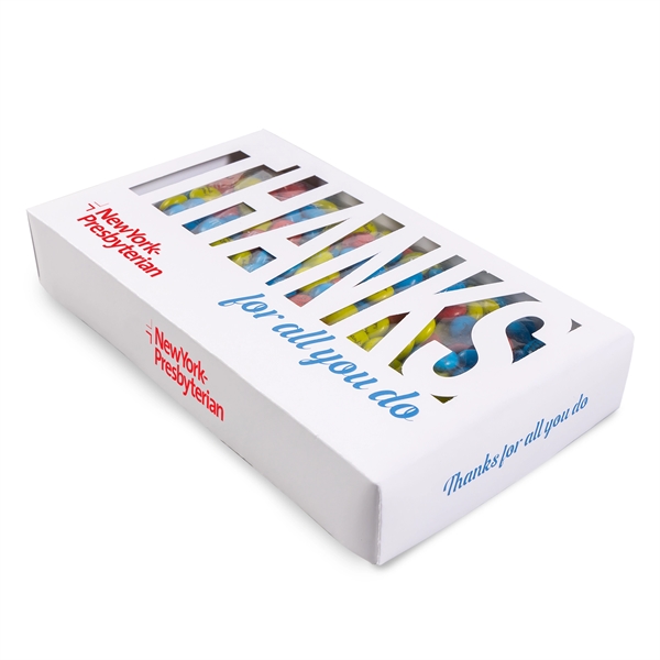 Thanks For All You Do Diecut Box with 1 lb. Stock... from ASI 44900 NC Custom (CI/Lanco) / Chocolate Inn