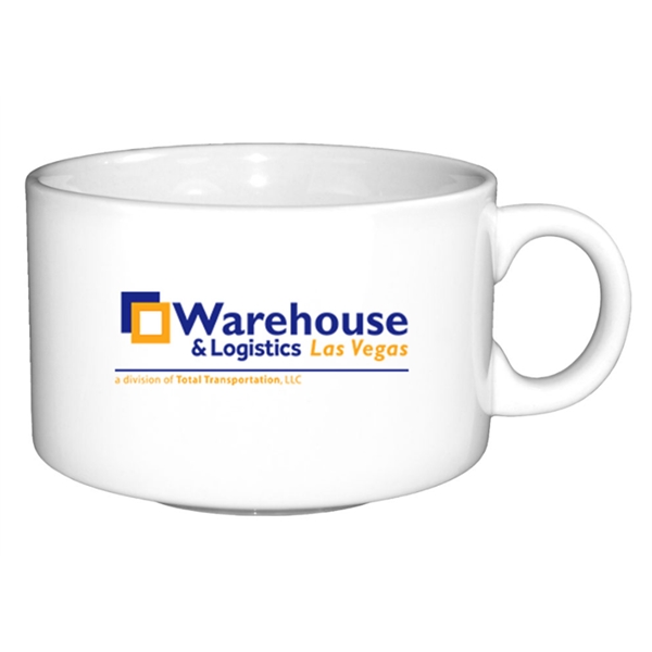 16 Oz Soup Mug... from ASI 92133 777 Promotional Products Inc
