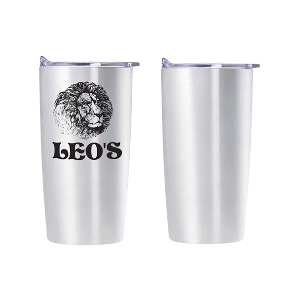 20 oz., double wall vacuum tumbler with imprint option... from ASI 37218 Athena Promo (tm)