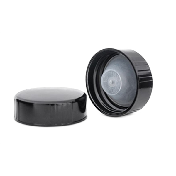 Black phenolic plastic growler cap.... from ASI 92133 777 Promotional Products Inc