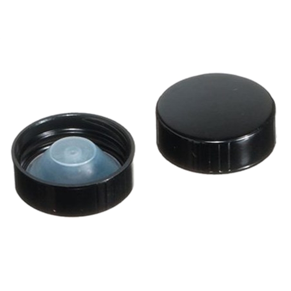 Black phenolic plastic growler cap.... from ASI 92133 777 Promotional Products Inc