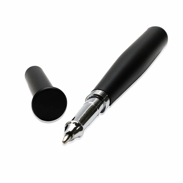 4 1/2" x 11/32" plastic pen capacitive stylus that's shaped like... from ASI 63776 KTI Networks Inc / KTI Promo