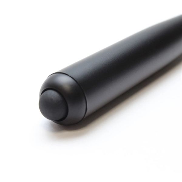 4 1/2" x 11/32" plastic pen capacitive stylus that's shaped like... from ASI 63776 KTI Networks Inc / KTI Promo