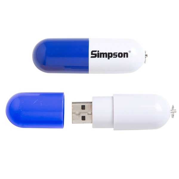 Capsule USB Drive... from ASI 90859 Tempo Industries Inc