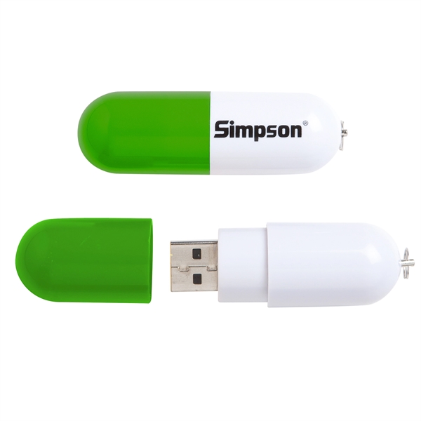 Capsule USB Drive... from ASI 90859 Tempo Industries Inc