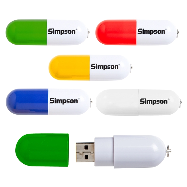 Capsule USB Drive... from ASI 90859 Tempo Industries Inc