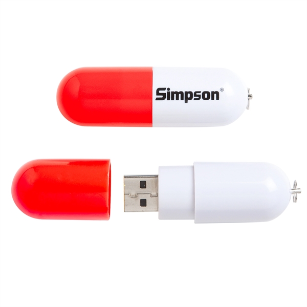 Capsule USB Drive... from ASI 90859 Tempo Industries Inc