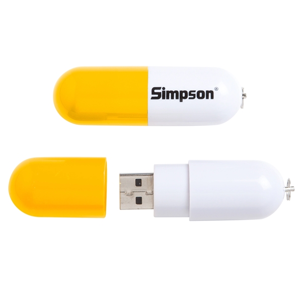 Capsule USB Drive... from ASI 90859 Tempo Industries Inc