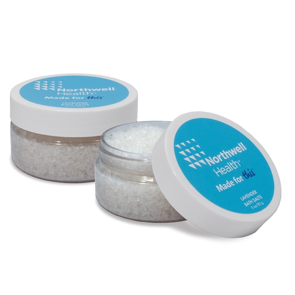 3 oz. Aromatherapy Bath Salts made in the USA from pure,... from ASI 38850 Bath Promotions / Bath Promotions