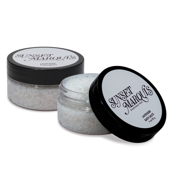 3 oz. Aromatherapy Bath Salts made in the USA from pure,... from ASI 38850 Bath Promotions / Bath Promotions