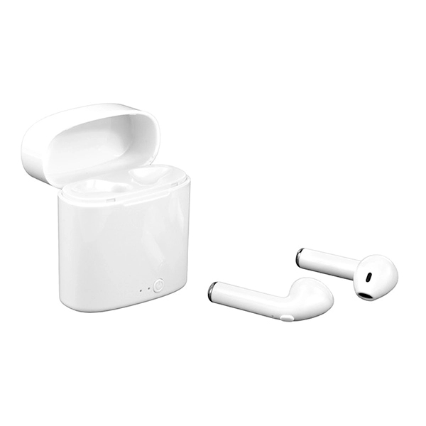 Wireless earbuds in charging case.... from ASI 62660 Innovation Line