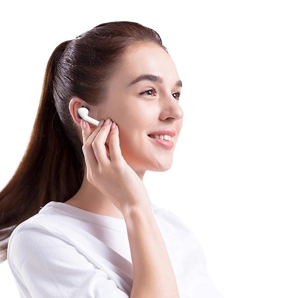 Wireless earbuds in charging case.... from ASI 62660 Innovation Line